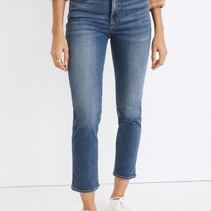 Madewell Stovepipe Jeans Size 26